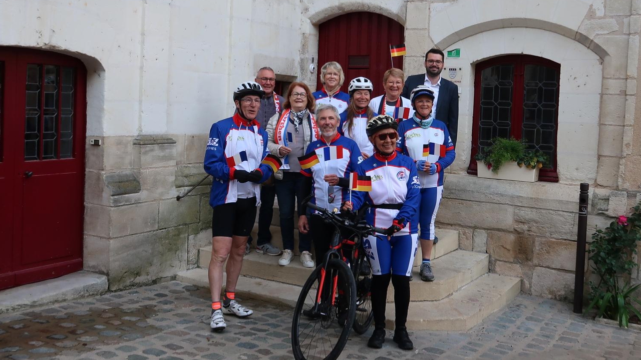 ces cyclotouristes vont pédaler 800 km jusqu’en Allemagne