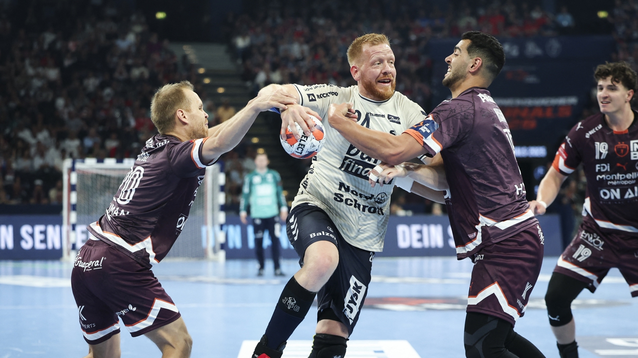 Montpellier surclassé par Flensbourg en finale