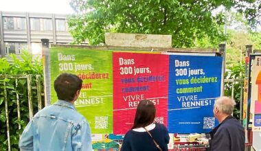 “Mobiliser les Rennais qui veulent que ça change” : à moins d’un an des municipales, les oppositions lancent les hostilités