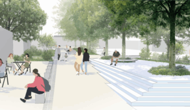 le centre-ville de Vernaison prochainement rénové