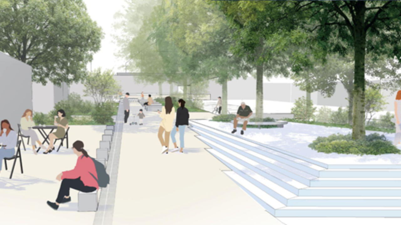 le centre-ville de Vernaison prochainement rénové