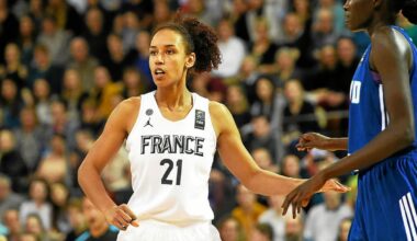 L’équipe de France féminine de basket-ball à Landerneau vendredi