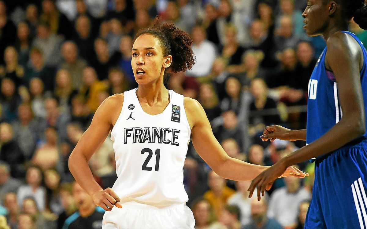 L’équipe de France féminine de basket-ball à Landerneau vendredi