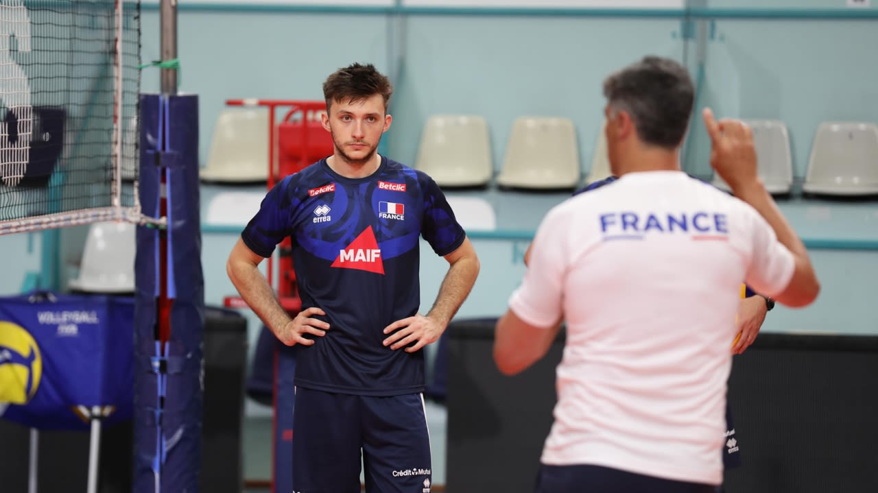Simon Magnin fait partie des novices au niveau senior avec les Bleus.