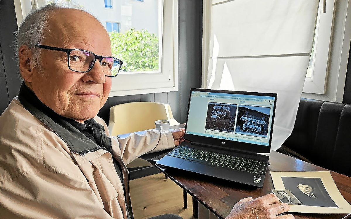 Le fils d’un prisonnier lorientais, déporté du travail en Allemagne nazie, témoigne dans un documentaire