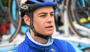Une équipe de France… très bretonne pour la Course de la Paix