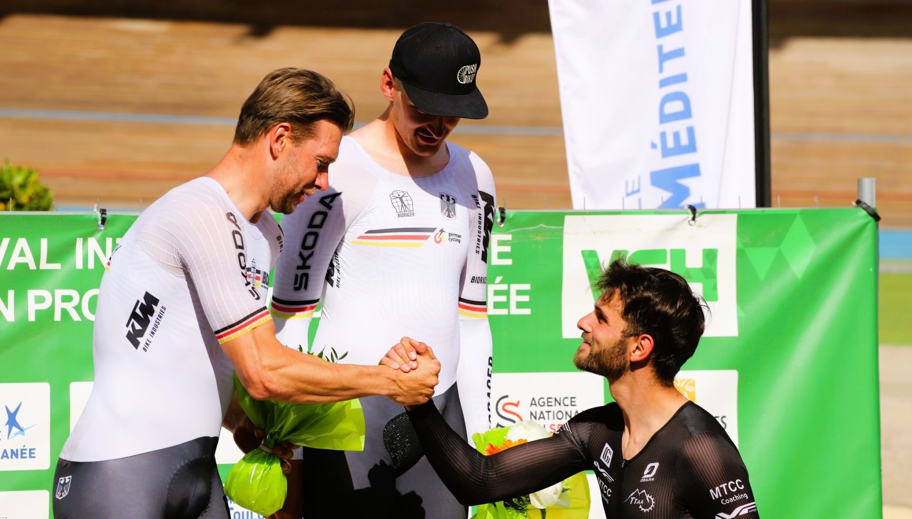 Louis Pijourlet a tenu tête aux Allemands - Actualité