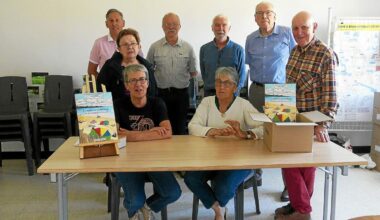 À Combrit-Sainte-Marine, l’association Mein ha dour publie un nouveau livre, « Le tourisme en héritage »