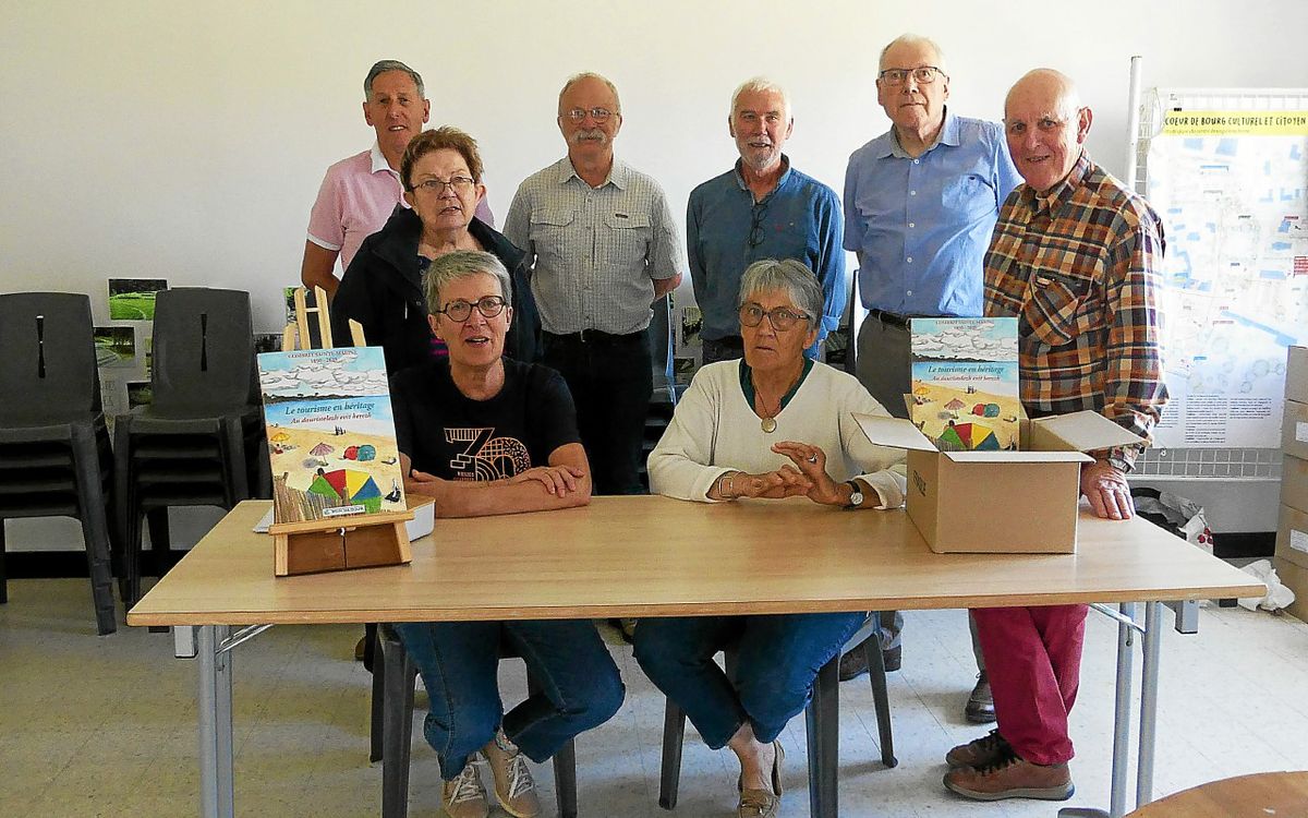 À Combrit-Sainte-Marine, l’association Mein ha dour publie un nouveau livre, « Le tourisme en héritage »