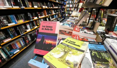 Un espace « livres nomades » au forum, à l’Ehpad Mont Leroux, à Huelgoat