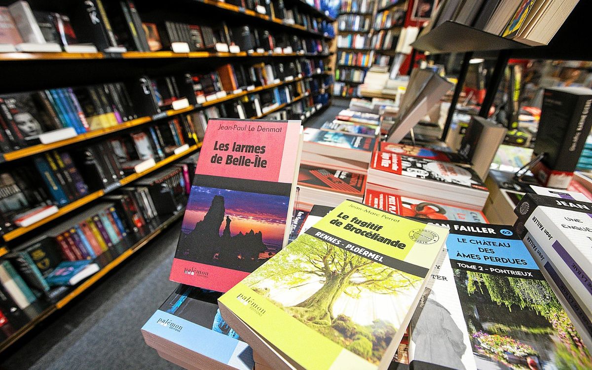 Un espace « livres nomades » au forum, à l’Ehpad Mont Leroux, à Huelgoat