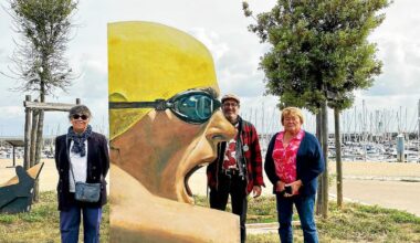 Onze sculptures installées en presqu’île de Quiberon le festival des Insolites