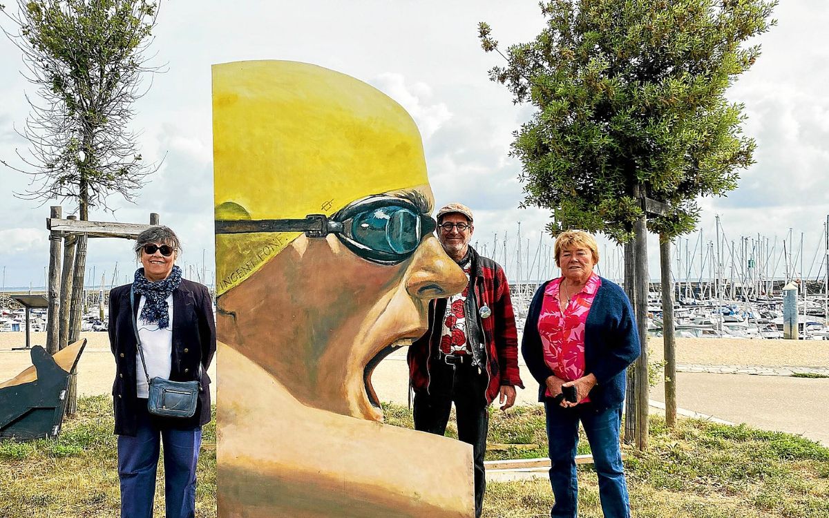 Onze sculptures installées en presqu’île de Quiberon le festival des Insolites