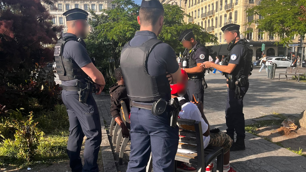 plus de 4500 interpellations à Lyon depuis février