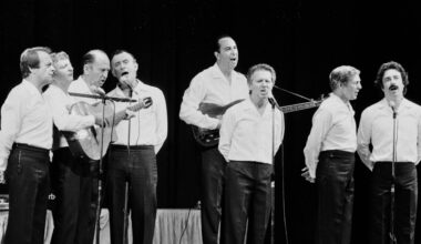 Michel Cassez, le dernier des Compagnons de la chanson, est mort à 93 ans