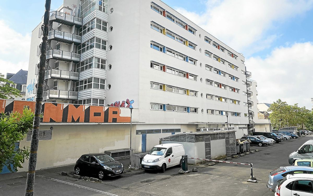 À Rennes, comment des dealers utilisaient une résidence étudiante pour leur business