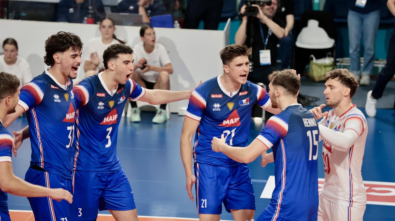 Les Bleus réalisent un très bon début de partie.