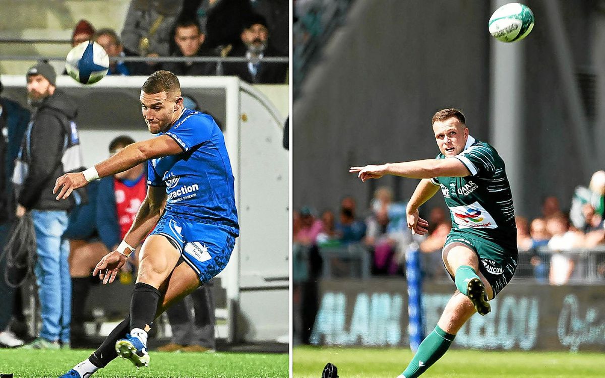 Vannes - Pau rugby : Maxime Lafage/Joe Simmonds, le duel d’ouvreurs au sommet décrypté par un ancien meilleur réalisateur du Top 14