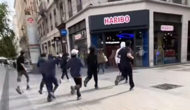 une bande de jeunes sème le chaos chez Haribo et dans le métro