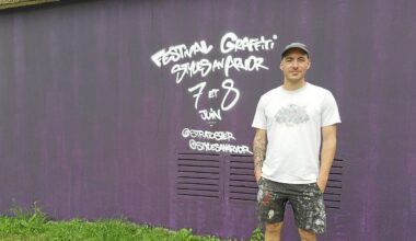 Faune et flore, art, musique… Voici ce qui vous attend pour la deuxième édition du festival de graffitis Styles an Arvor près de Dinan