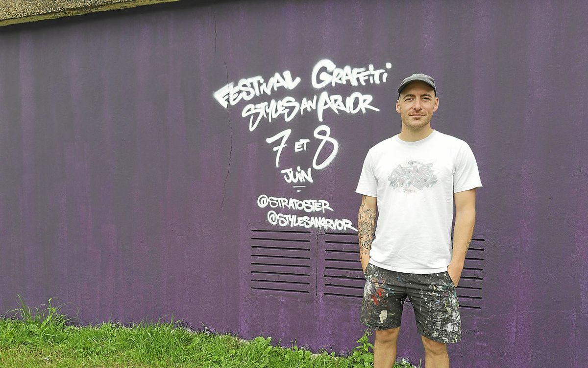 Faune et flore, art, musique… Voici ce qui vous attend pour la deuxième édition du festival de graffitis Styles an Arvor près de Dinan