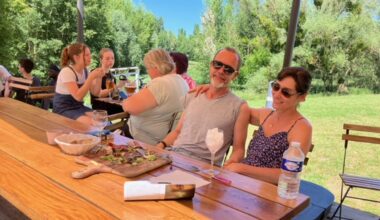 les touristes de retour dans les guinguettes