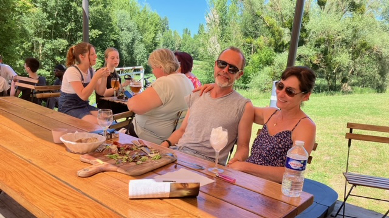 les touristes de retour dans les guinguettes