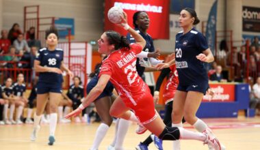 à Nantes, le HBC Celles battu pour son dernier match