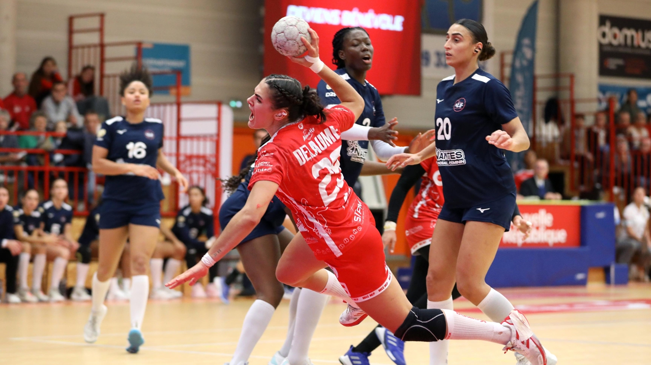à Nantes, le HBC Celles battu pour son dernier match