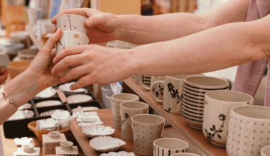 Le Marché des créateurs "l'Estive"