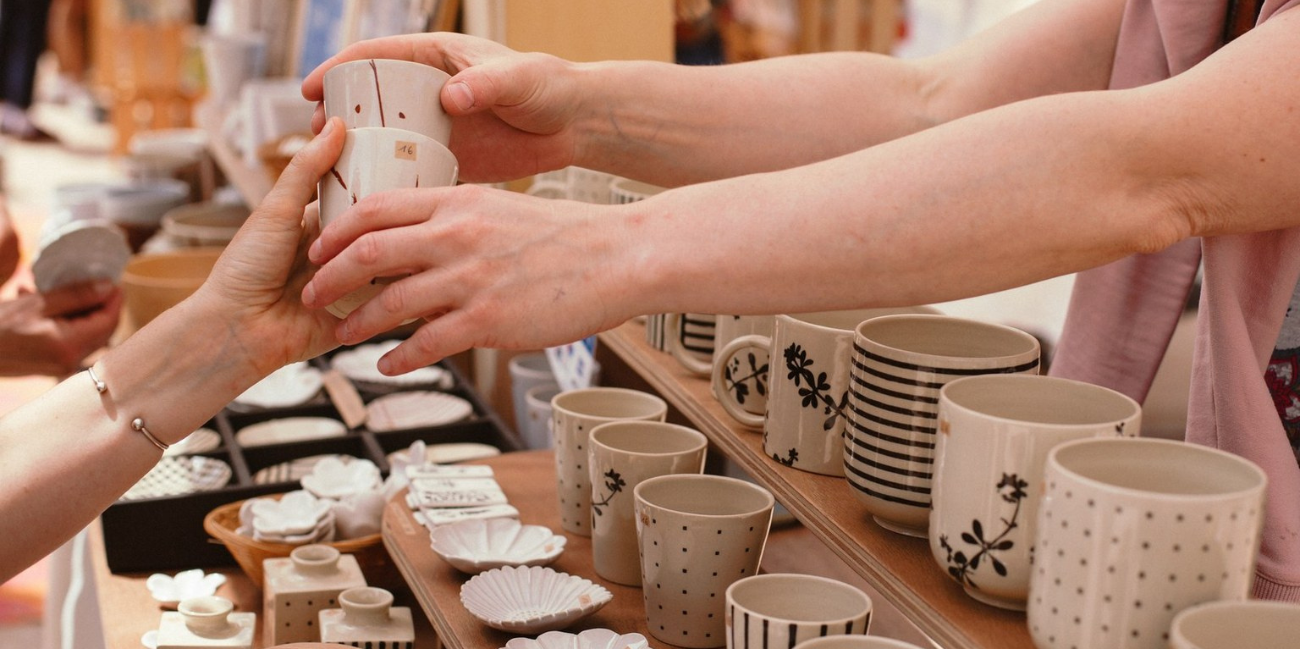 Le Marché des créateurs "l'Estive"
