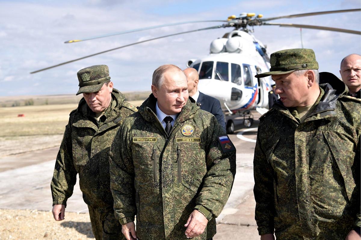 Poutine admet pouvoir utiliser l’arme nucléaire mais « espère ne pas en avoir besoin »