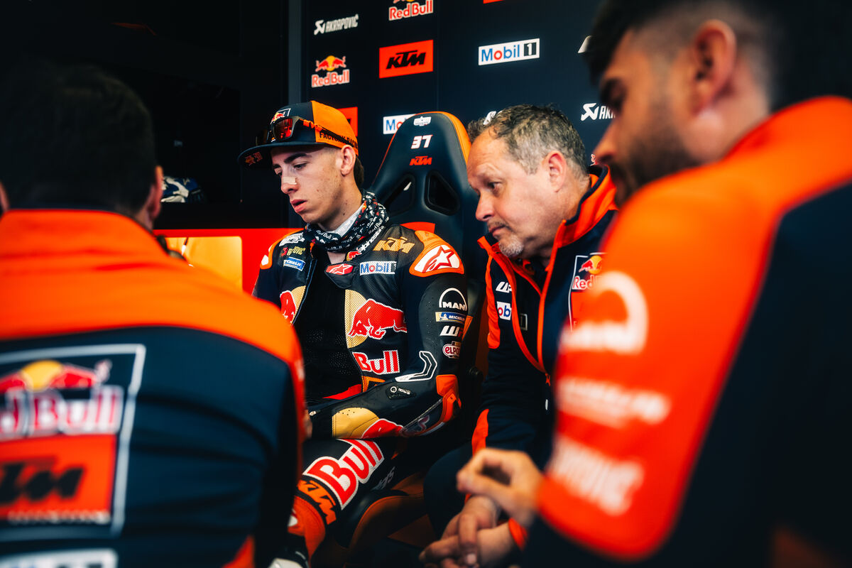 Paul Trevathan s'attend à un « impact énorme » des pneus Pirelli en MotoGP : « Ils ont une philosophie différente ».