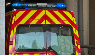 Saint-Étienne : un incendie se déclare sur la terrasse d'un appartement