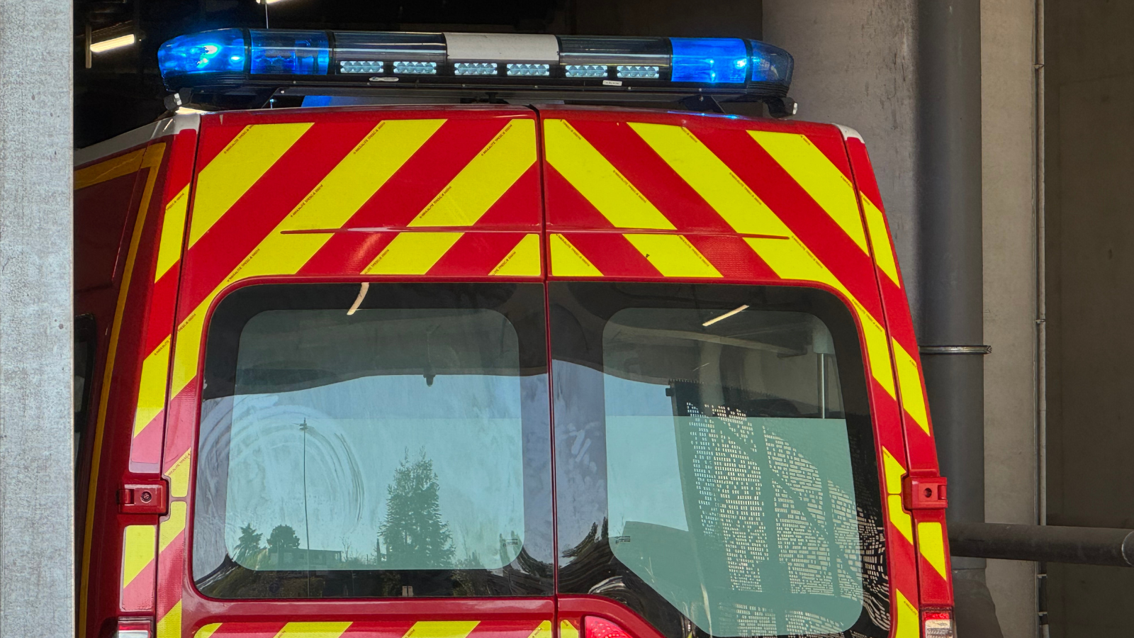 Saint-Étienne : un incendie se déclare sur la terrasse d'un appartement