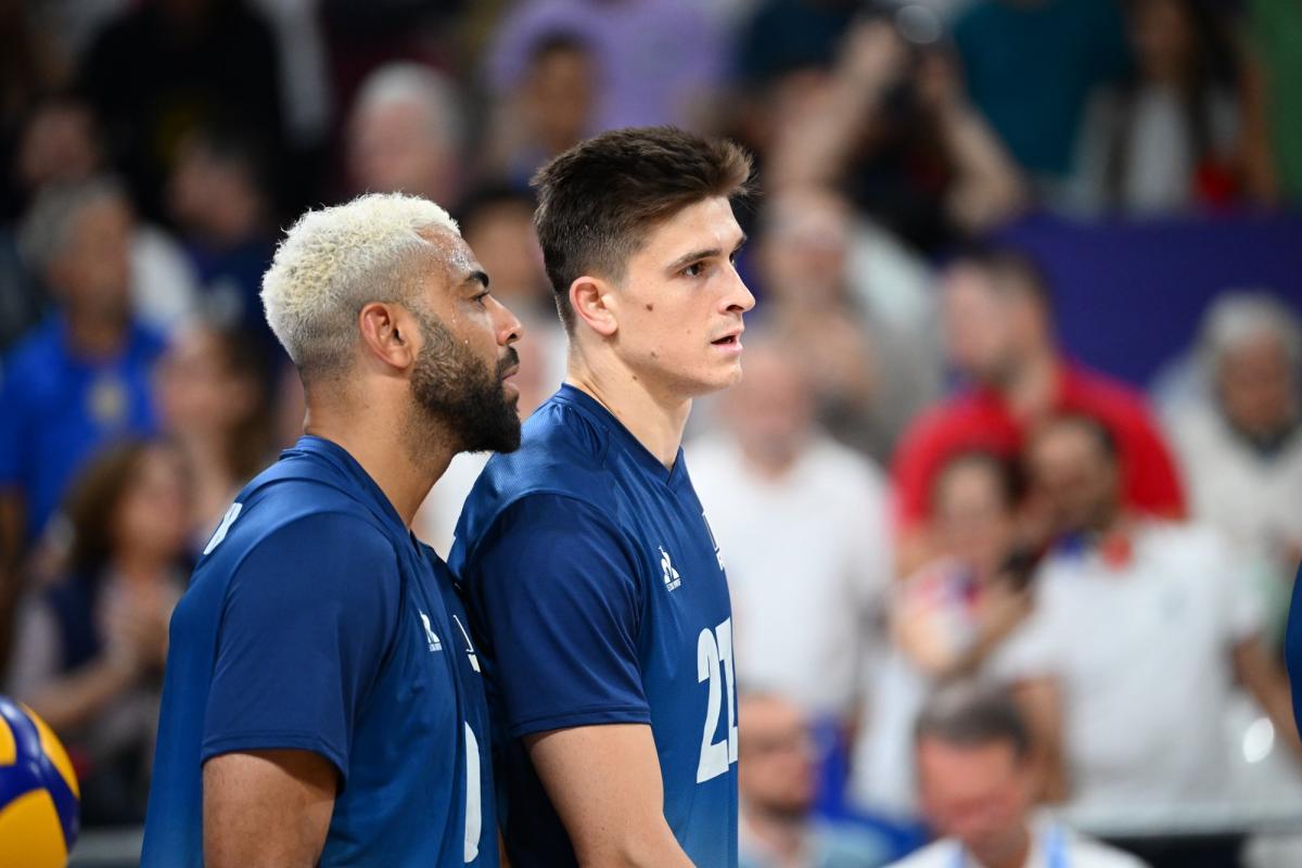 Les Bleus, champions olympiques, réussissent leur retour contre la Tchéquie - L'Équipe