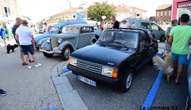 Saint-Just-Malmont : le village de Malmont accueillera ces premières anciennes le 24 mai