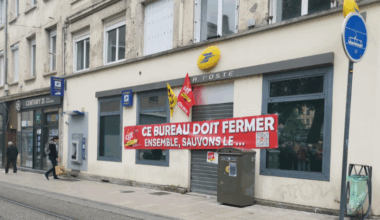 Fermeture de La Poste à Badouillère : "aucun bureau n'est à l'abri" à Saint-Étienne