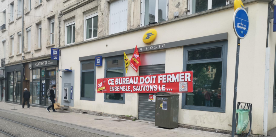 Fermeture de La Poste à Badouillère : "aucun bureau n'est à l'abri" à Saint-Étienne