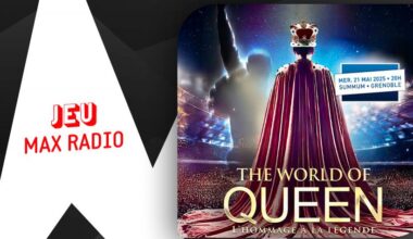 Gagnez vos places pour le spectacle “The World of Queen” au Summum à Grenoble