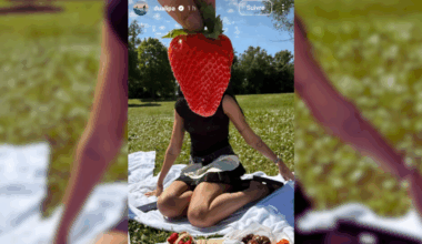 Avant son concert à Lyon, Dua Lipa pique-nique incognito dans un parc