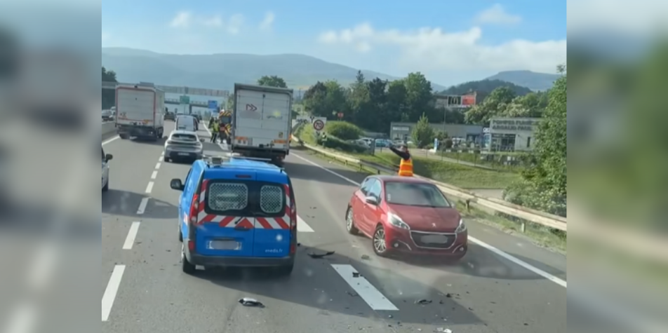 A72 : un homme désincarcéré après un accident autour de Saint-Étienne