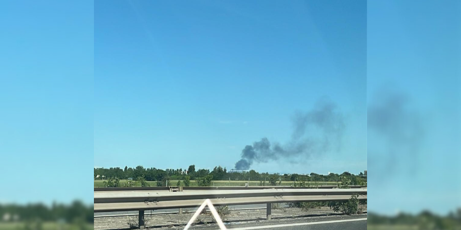 Près de Lyon : c'est quoi ce panache de fumée noire dans le ciel ?