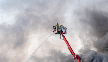 Saint-Étienne : un dimanche chargé pour les pompiers après plusieurs incendies