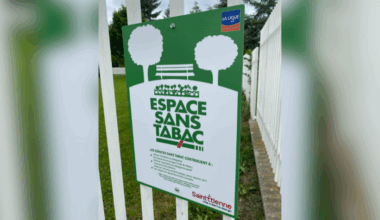 Saint-Étienne : près de 70 nouveaux espaces sans tabac mis en place