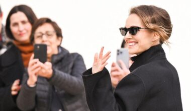 les confidences de Natalie Portman sur sa vie à Paris