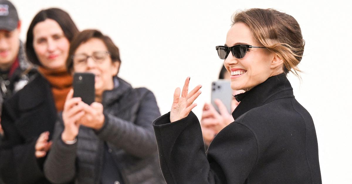 les confidences de Natalie Portman sur sa vie à Paris
