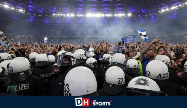 Allemagne: 25 blessés au stade de Hambourg après la remontée en Bundesliga