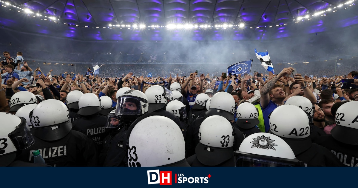 Allemagne: 25 blessés au stade de Hambourg après la remontée en Bundesliga