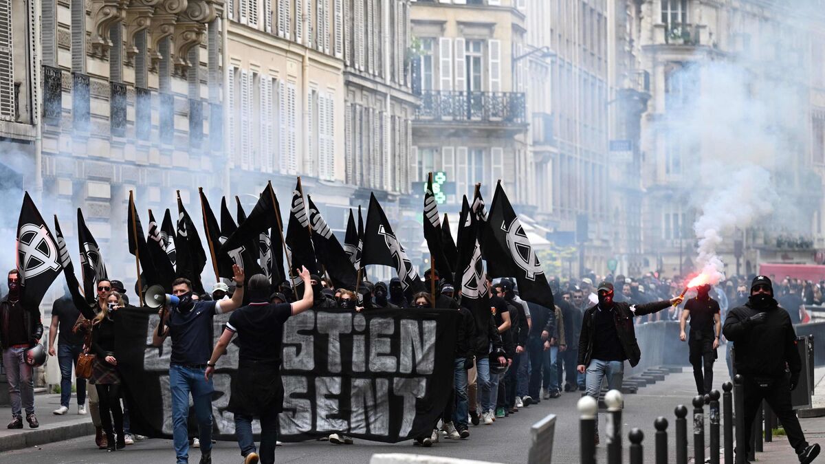 Paris : une manifestation d’un groupe d’extrême droite et un contre-rassemblement en passe d’être interdits